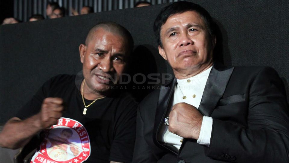 Ellyas Pical petinju legendaris asal Indonesia Copyright: © Kayis/Indosport